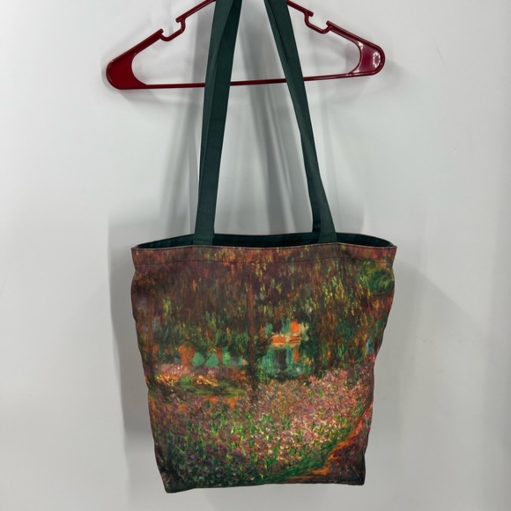 Salamander Tote Handbag Unisex Claude Monet Lined Tote Shoulder Bag